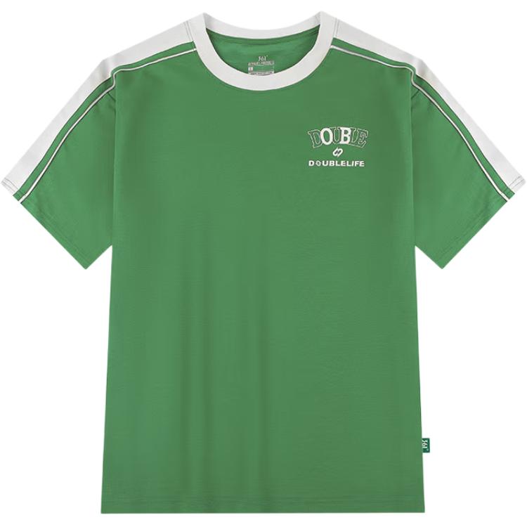 

361° Футболка Unisex Green/Cream White