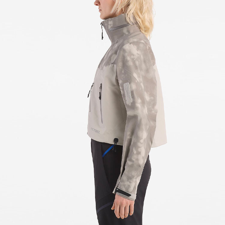 Куртка женская Arcteryx Olena Komorebi, черный — фото 4