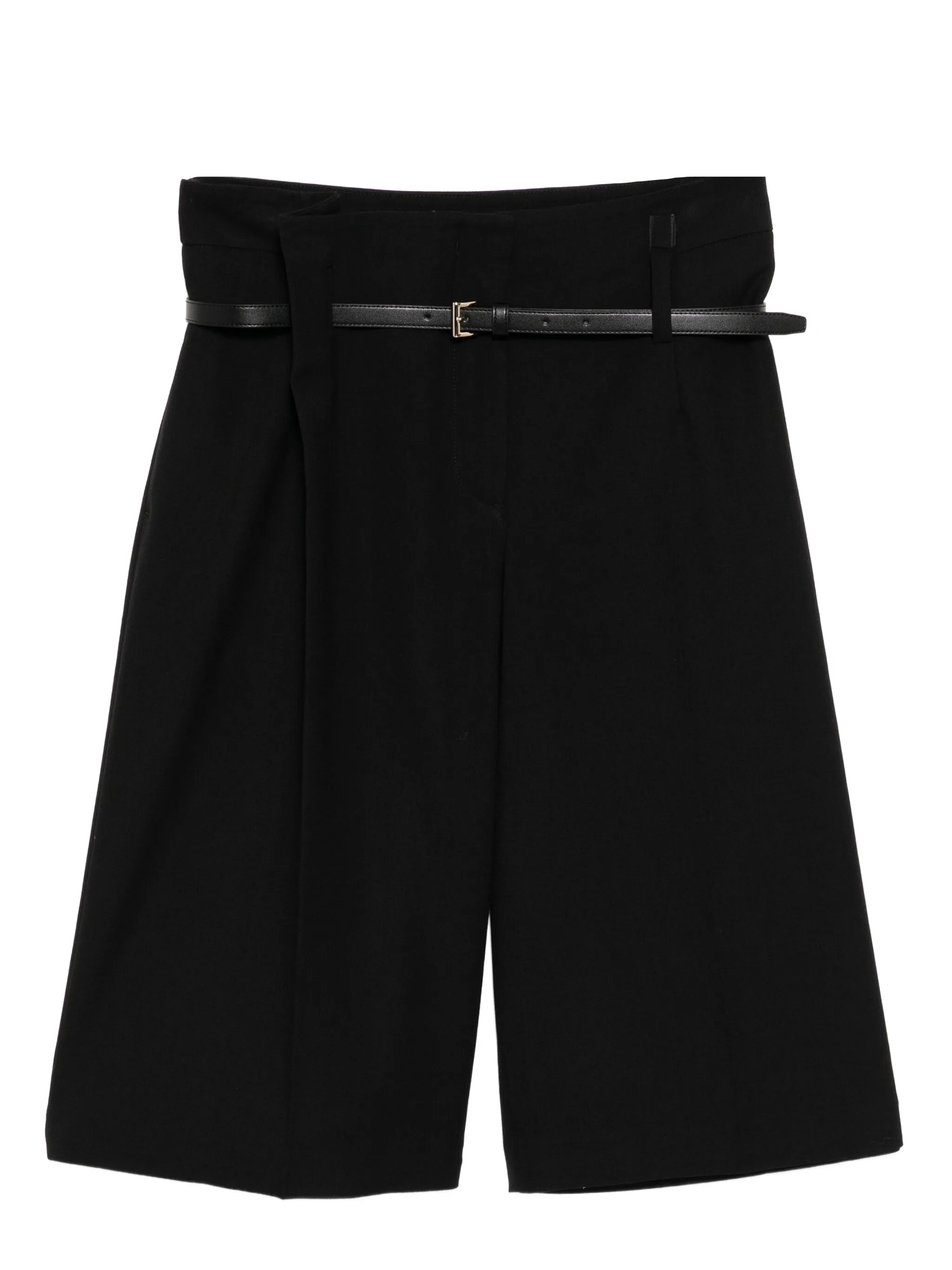 

Шорты с поясом Ych, черный