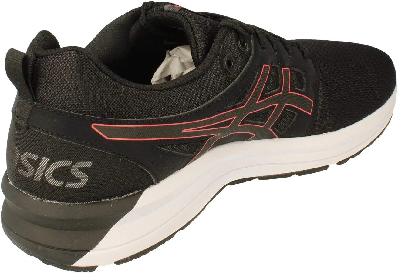 Мужские кроссовки Asics Torrance, цвет винный/черный/карбон — фото 3
