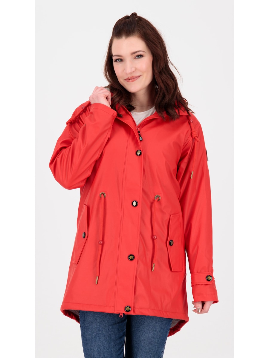 

Плащ ankerglut Friesennerz traum WMN, красный