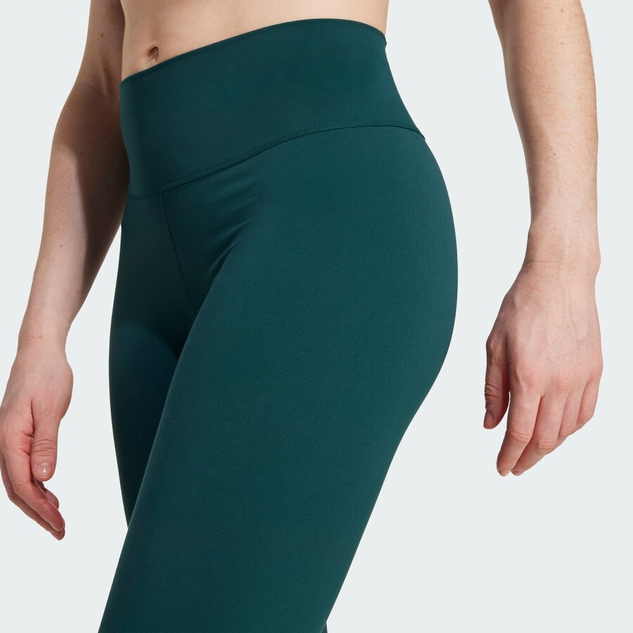 Узкие спортивные брюки ADIDAS PERFORMANCE All Me, темно-зеленый — фото 3