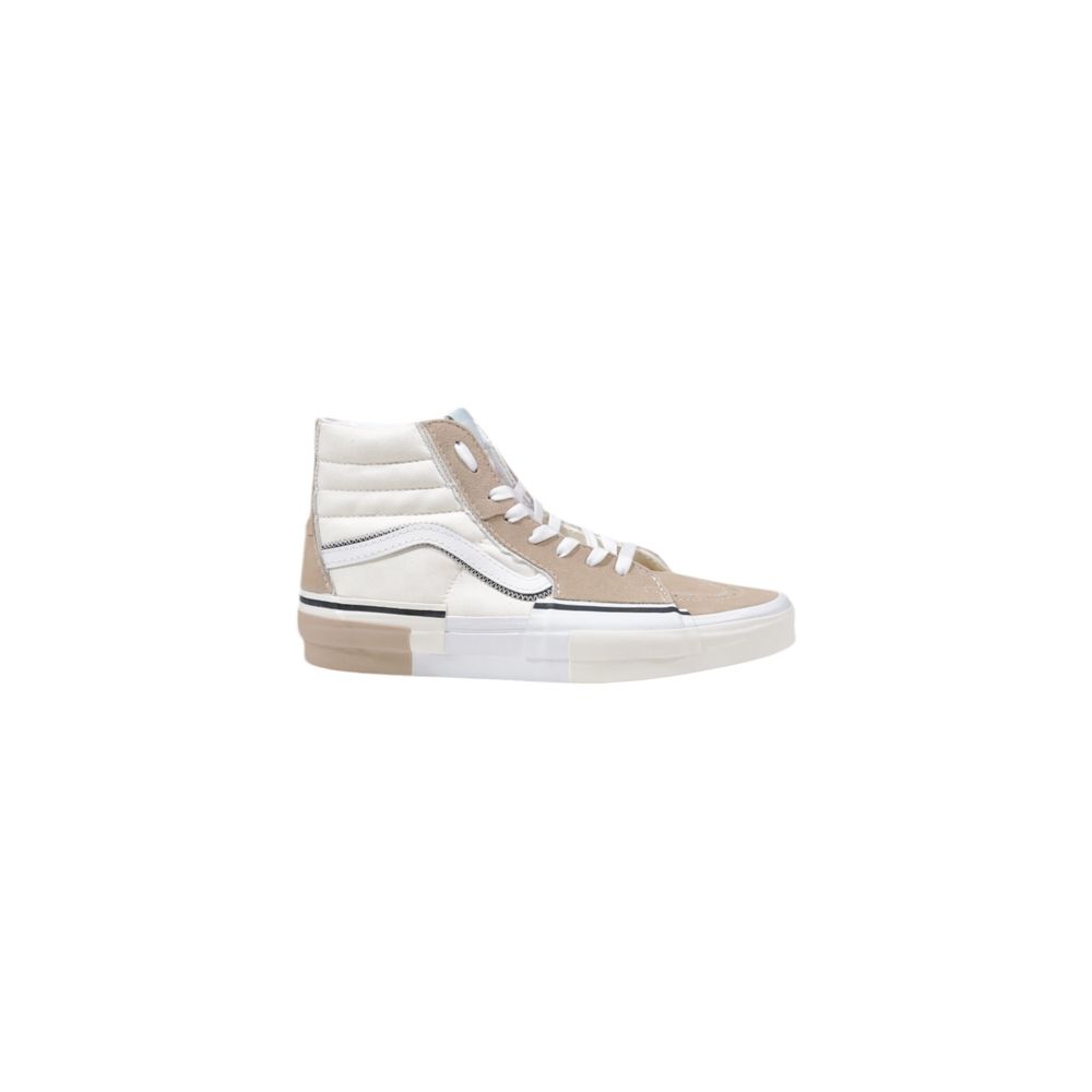

Кроссовки бежевого цвета из кожи Vans
