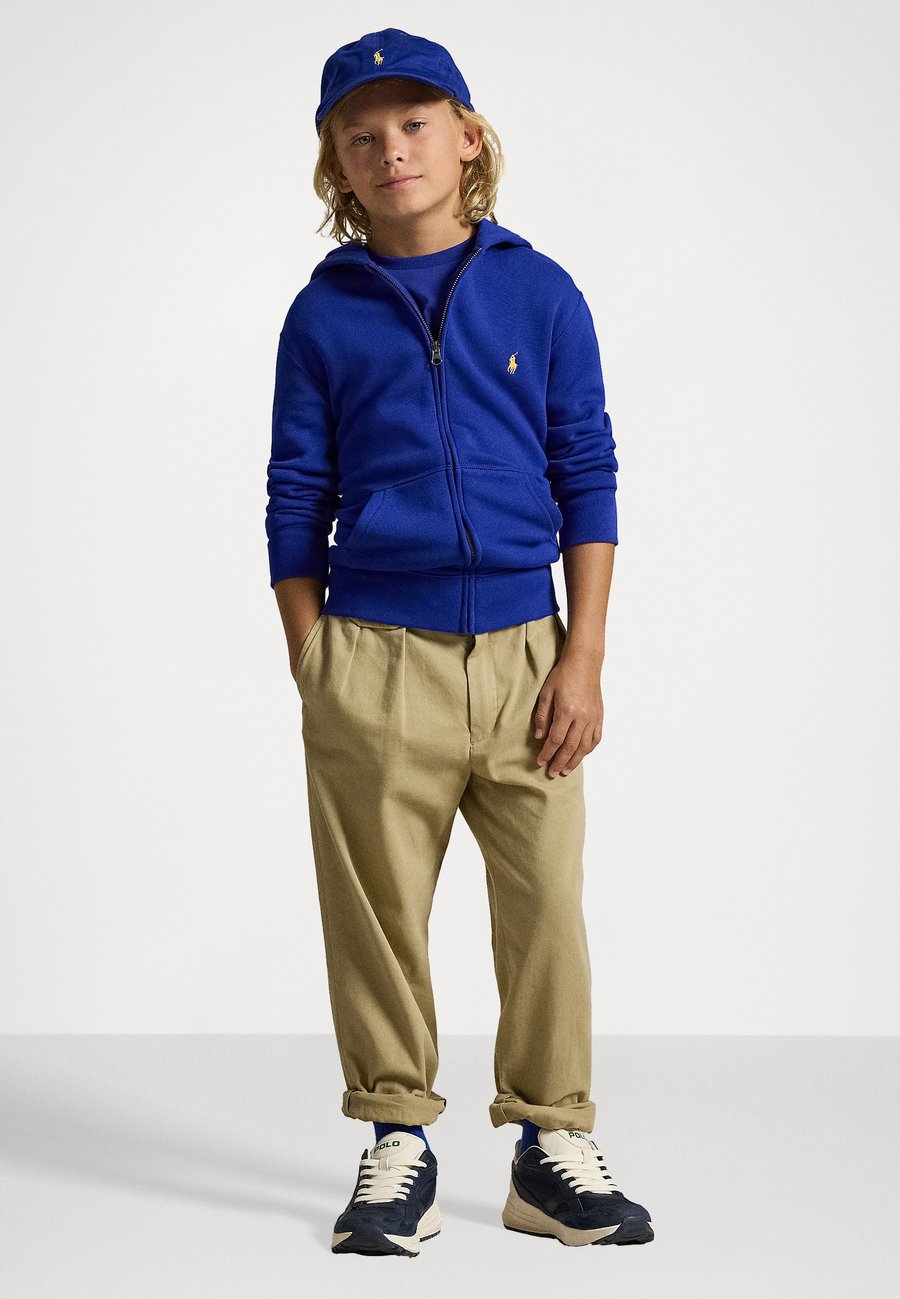 

Худи Polo Ralph Lauren FLEECE FULL-ZIP HOODIE 7-14Y, Classic Azure/Light Blue