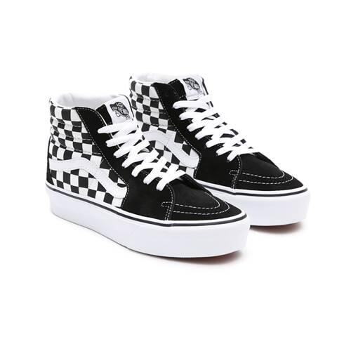Кроссовки Vans модель Sk8-hi Platform 2.0 цвет черный — фото 2