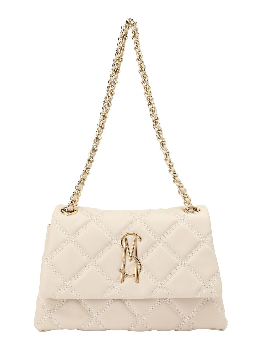 

Сумка через плечо STEVE MADDEN Shoulder Bag, слоновая кость, Бежевый, Сумка через плечо STEVE MADDEN Shoulder Bag, слоновая кость