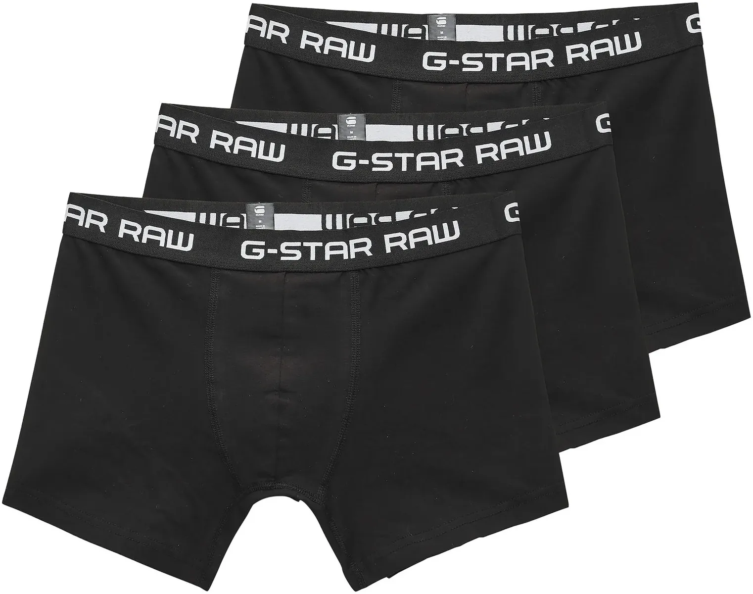 

G-Star RAW боксеры "Classic Trunk 3 Pack" (3 шт., 3 шт. в упаковке), черный