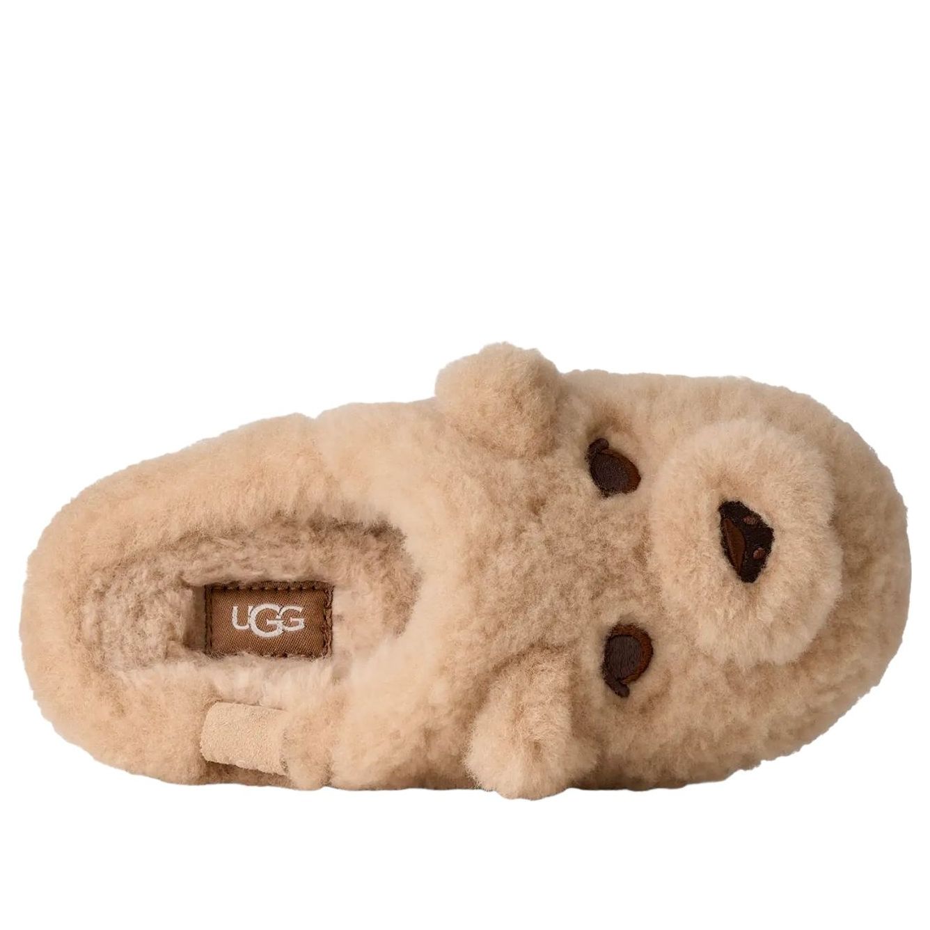 (PS) Классические собачки UGG без шнурков, модель «Песочный замок» — фото 4
