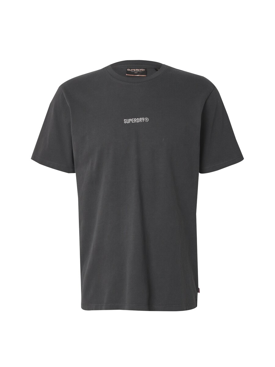 

Рубашка Superdry, графитовый