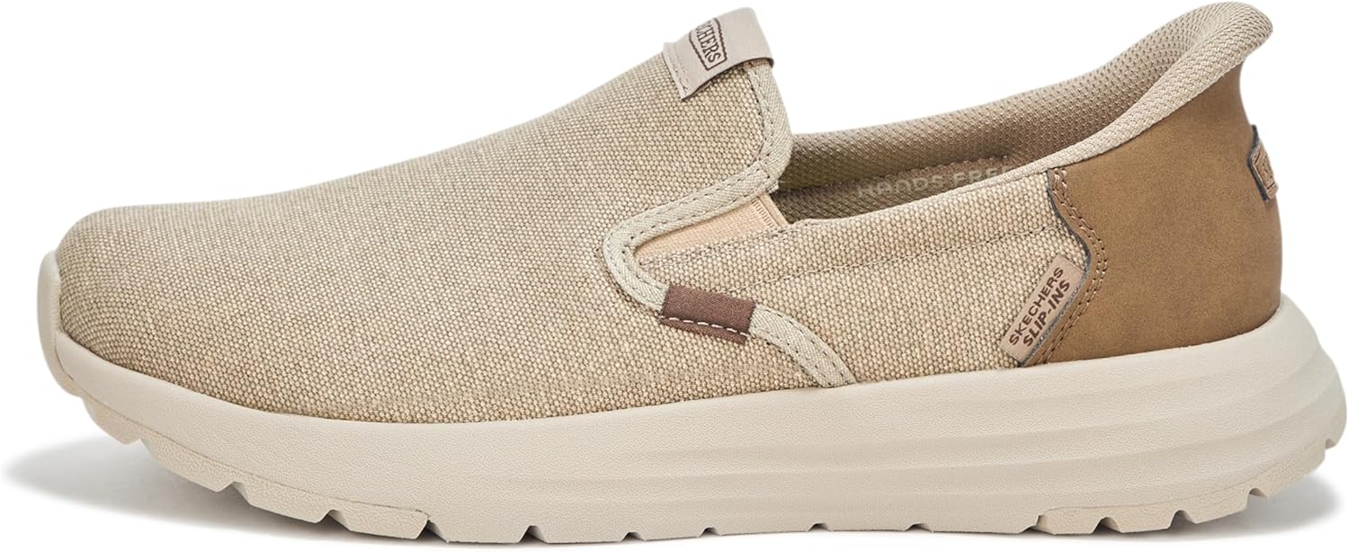 Мужские кроссовки Skechers Kornell - Jude, Taupe — фото 2