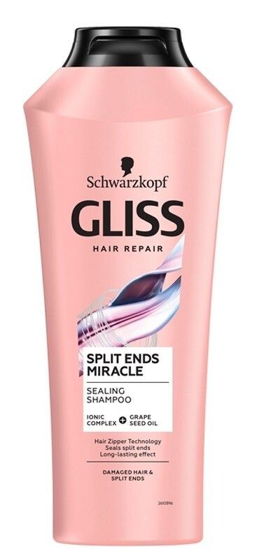 

Gliss Split Ends Miracle шампунь, 400 ml