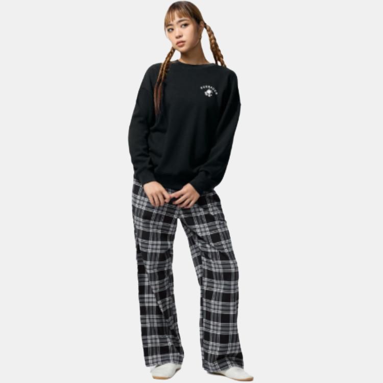 Пижамный комплект Sanrio для женщин UNIQLO, черный — фото 2