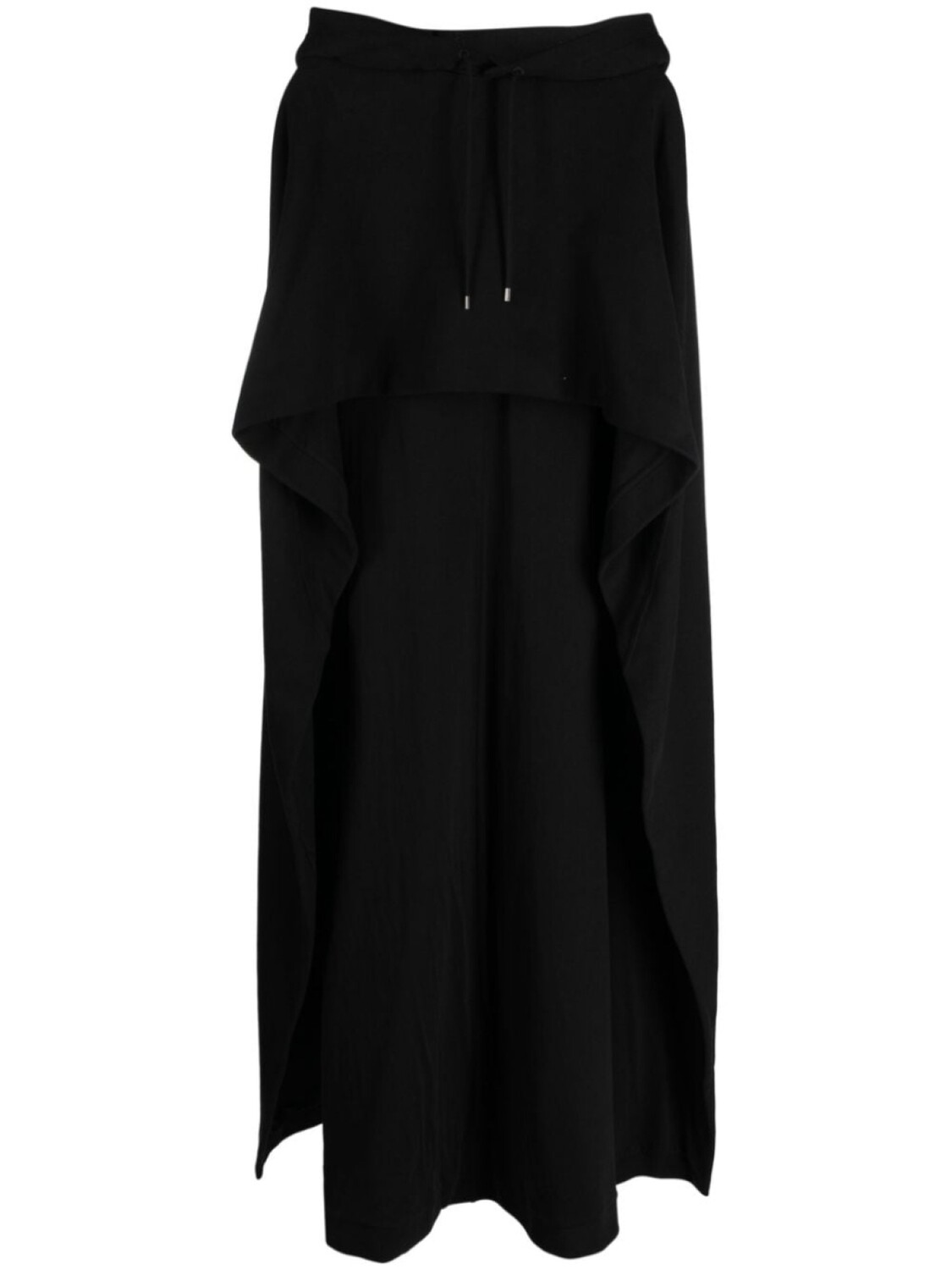 

Saint Laurent кейп асимметричного кроя, черный