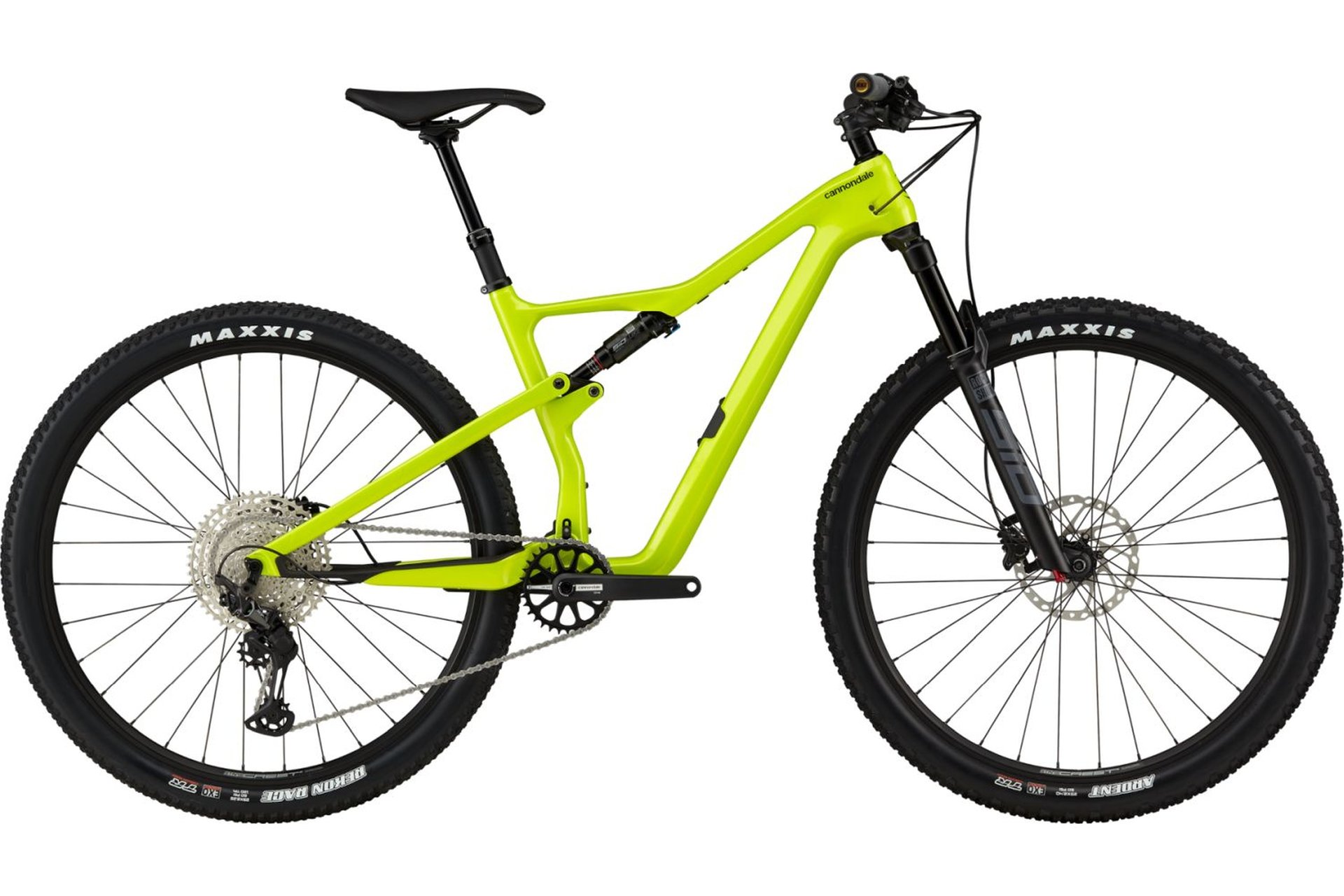 

Горный велосипед Cannondale Scalpel carbon se 2 - 29 дюймов - fully, grün | bio lime