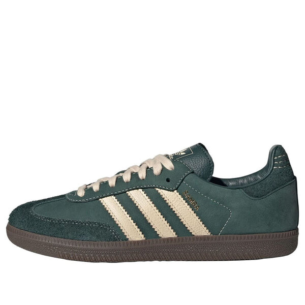 Кроссовки самба ог Adidas, зеленый