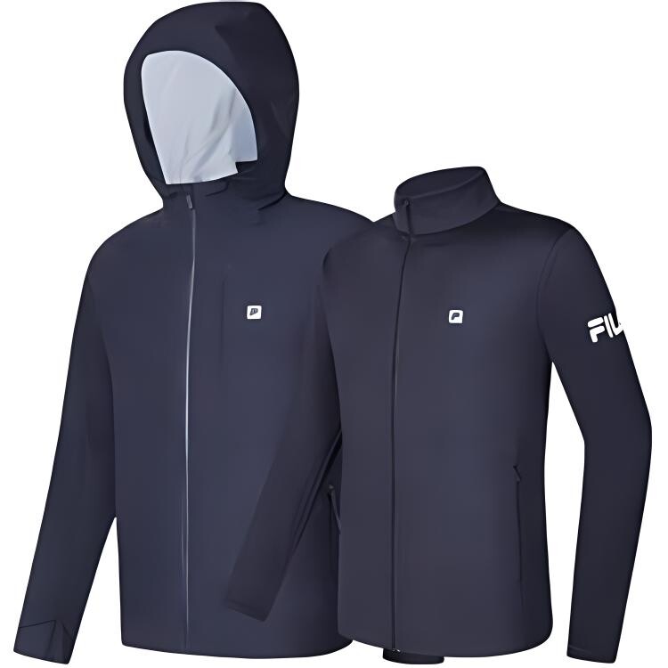 

Куртка мужская королевского синего цвета Fila, цвет Royal Blue, Синий, Куртка мужская королевского синего цвета Fila, цвет Royal Blue