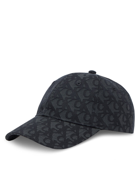 

Бейсболка Aop 6 Panel Baseball Cap LV04K5058G Calvin Klein, черный