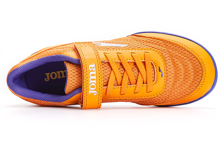 Детские футбольные бутсы Kids Low-top Bright Orange Joma, цвет Orange — фото 4