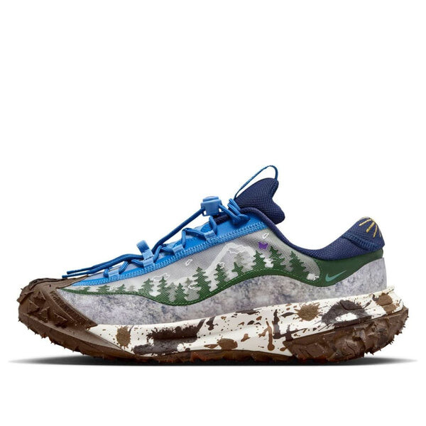 

Кроссовки x doernbecher acg mountain fly 2 low 'multicolor' Nike, мультиколор