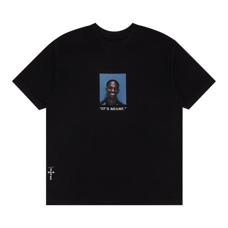 

Футболка Cactus Jack by Travis Scott Free The Rage II Tee, черный