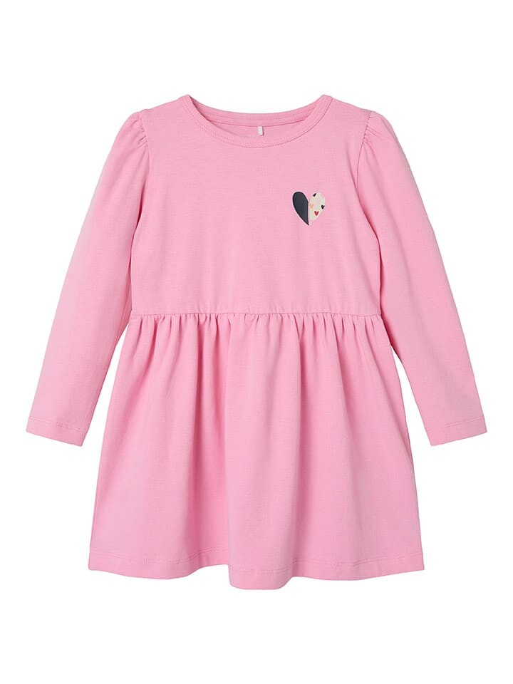 

Платье name it Kleid Olivie, розовый