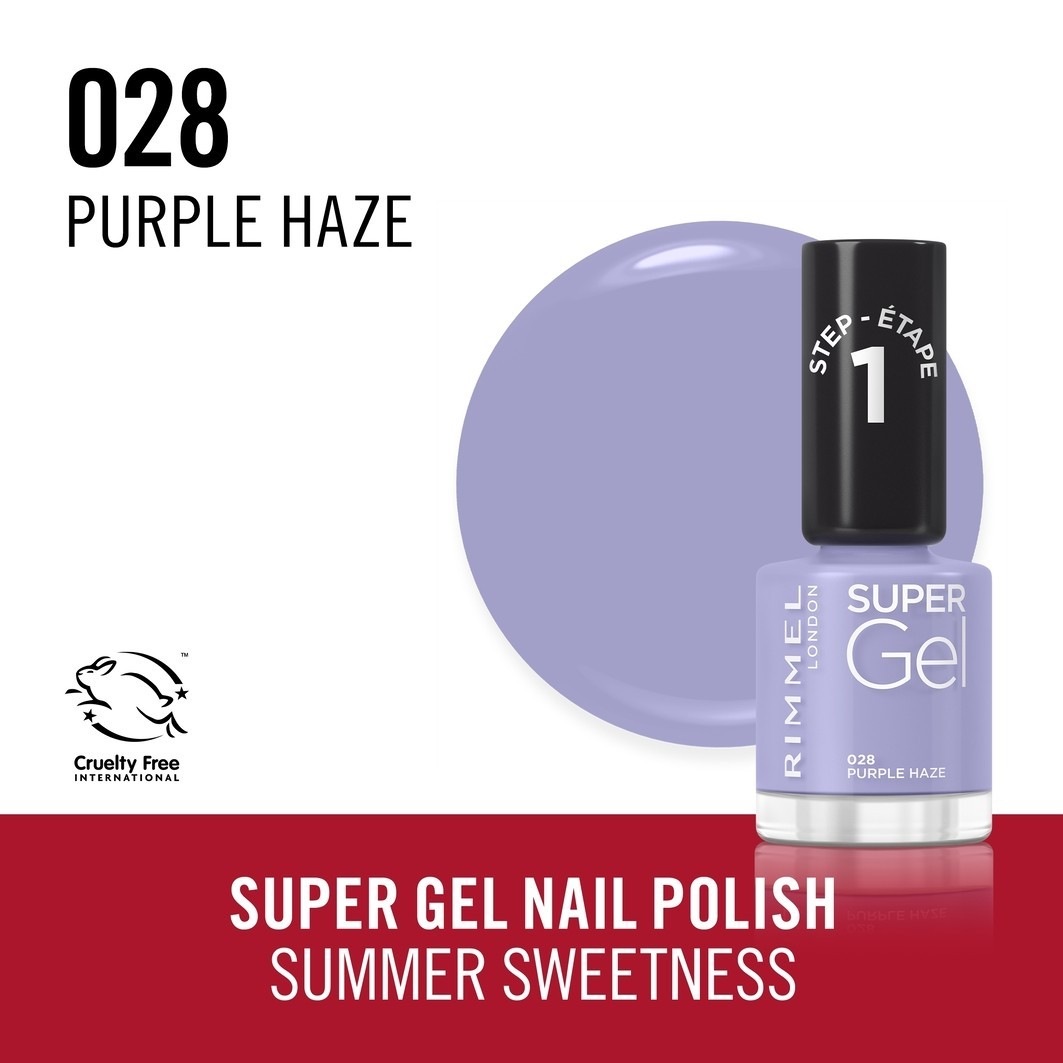 Лак для ногтей rimmel london super gel żelowy lakier do paznokci 060 Rimmel London, 12 ml, объем 12 мл — фото 4