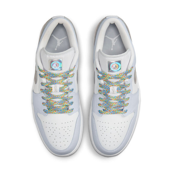 Кроссовки 1 low se Air Jordan, белый — фото 4