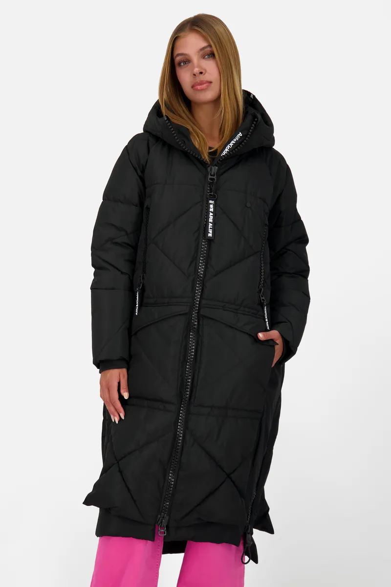 

Alife & Kickin зимняя куртка "RitaAK A Puffer Coat женская зимняя куртка, куртка", цвет Moonless