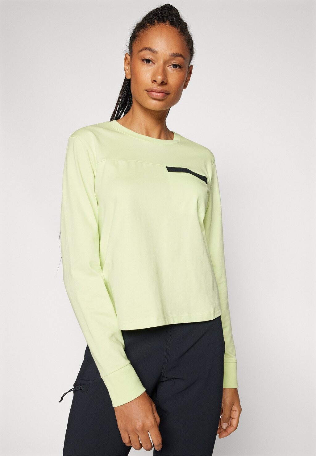

Топ с длинными рукавами PFG OPEN WATER™ LONG SLEEVE Columbia, желтый