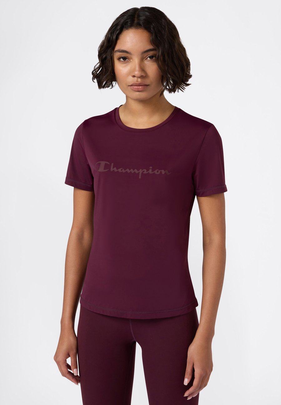

Футболка Champion ATHLETICS CREWNECK LIGHTWEIGHT SLIM FIT, Bordeaux