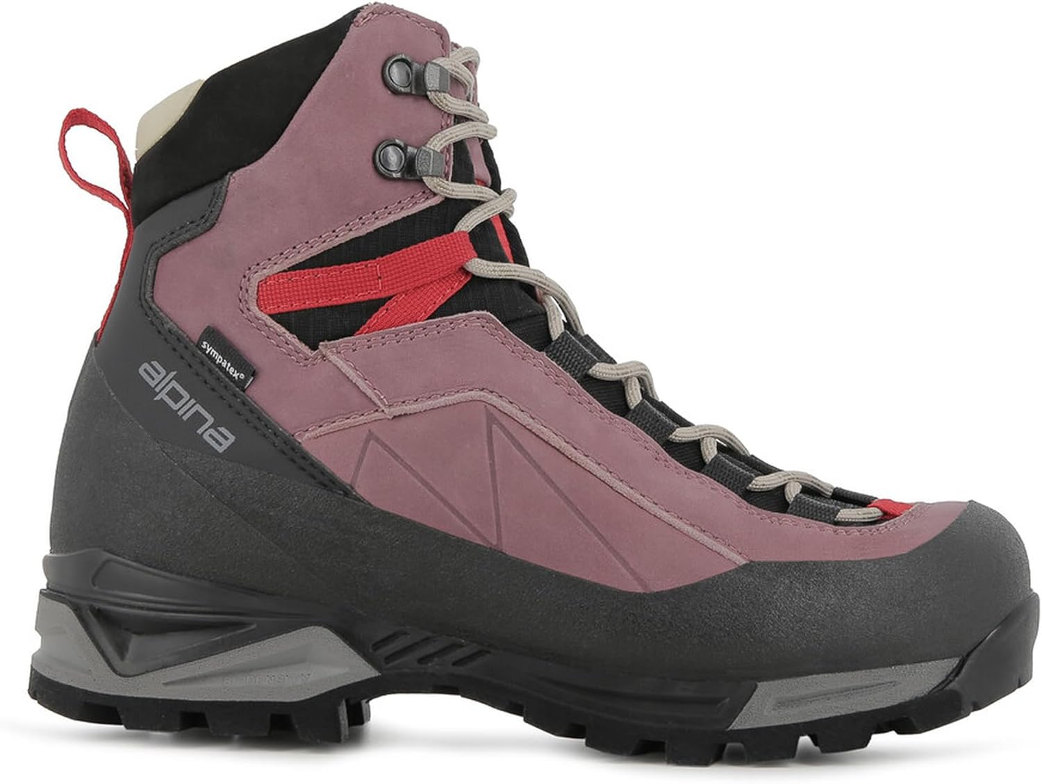 

Альпинистские ботинки Alpina CARABINER для мужчин и женщин, фиолетовый