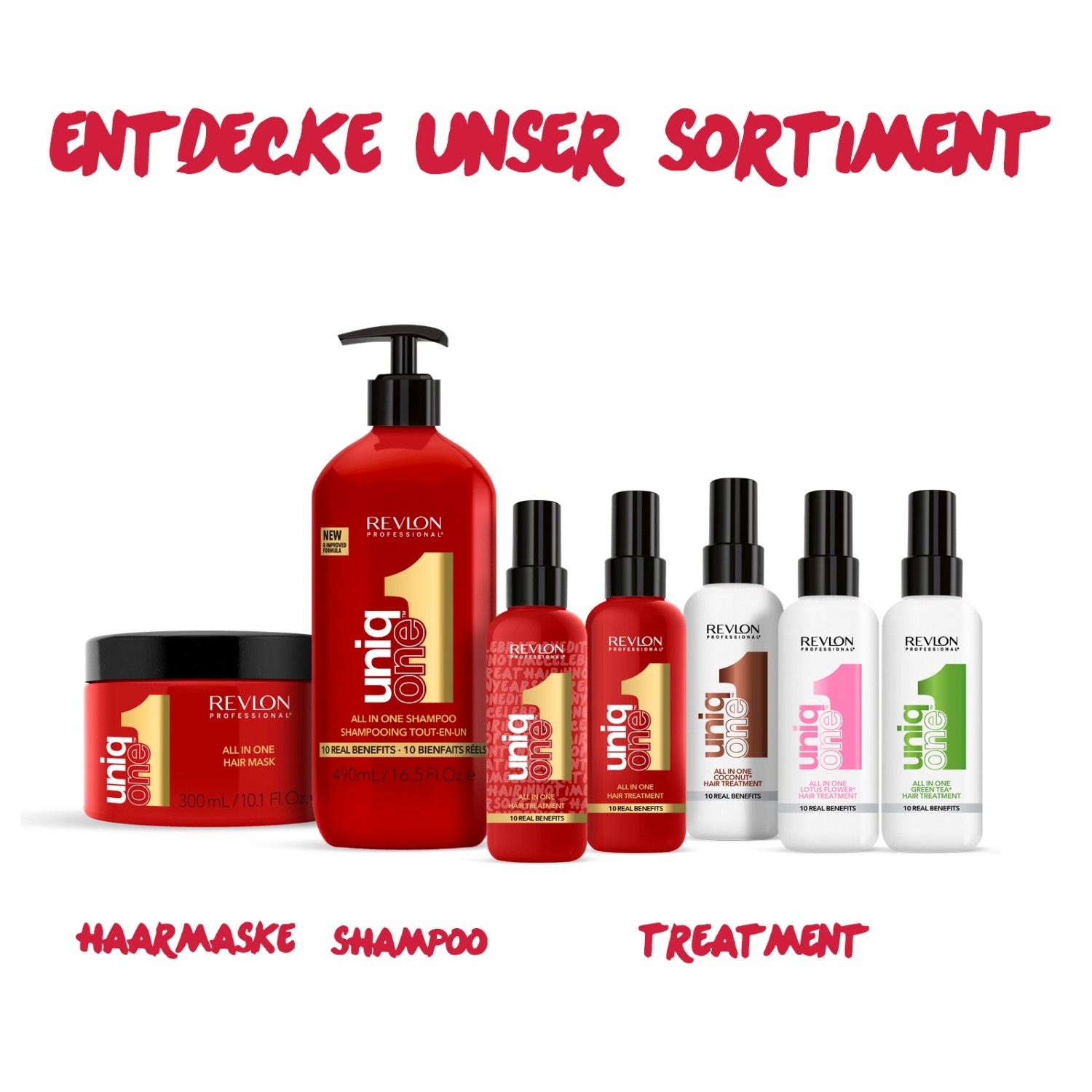 Маска для волос uniqone all in one hair mask Revlon Professional, объем 300 мл — фото 2