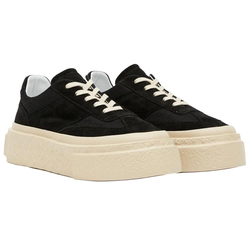 Кроссовки MM6 Maison Margiela Skateboarding, черный — фото 3