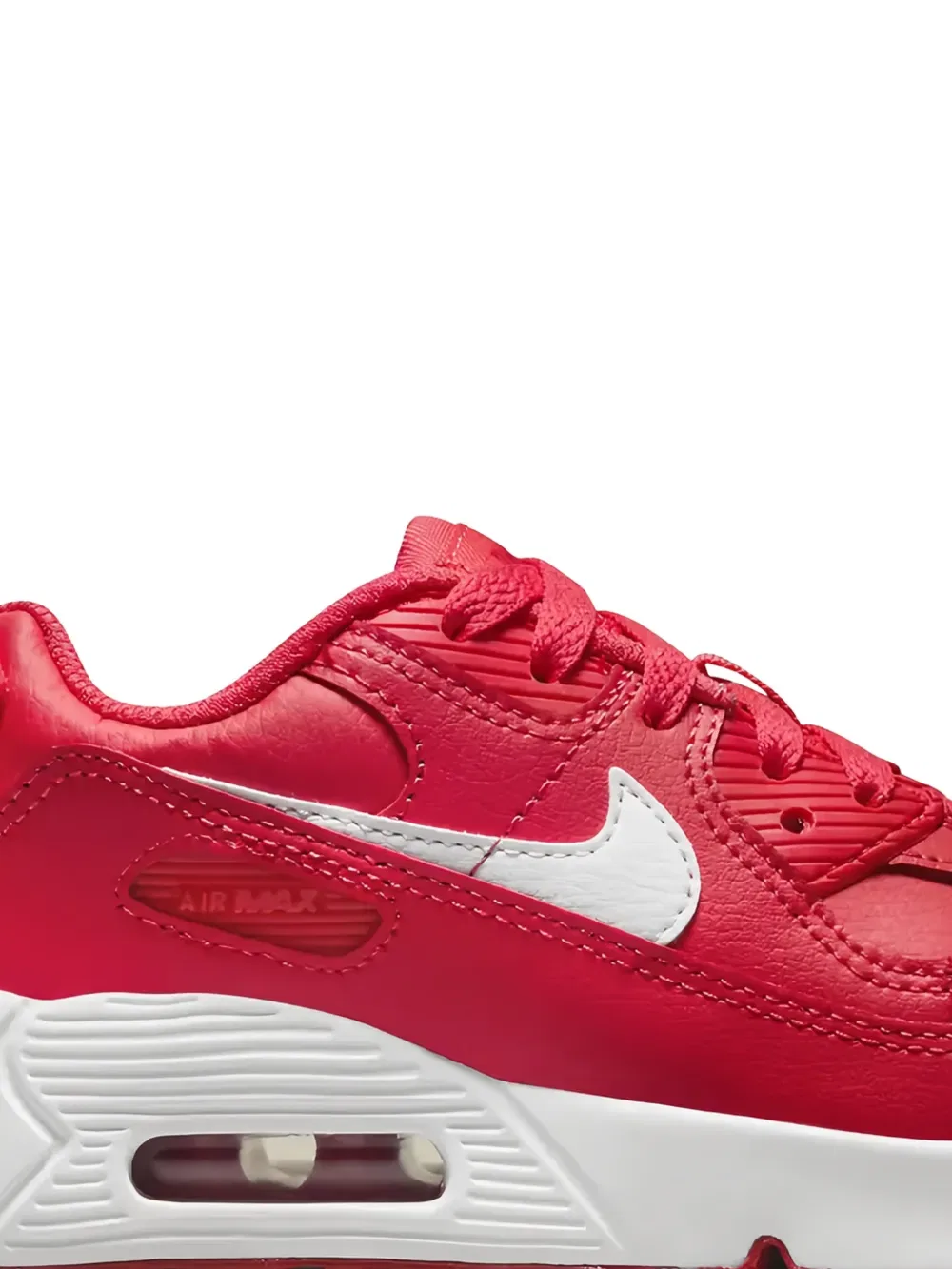 Кроссовки Air Max 90 Nike Kids, красный — фото 2