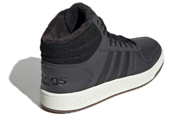 Кроссовки neo hoops 2.0 Adidas, черный — фото 4