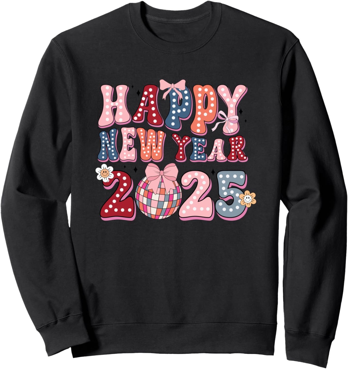 

Яркая праздничная толстовка Joyful Celebrations Festive Greetings, черный