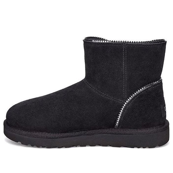 

Зимние ботинки классика новинка мини флоренция Ugg, черный