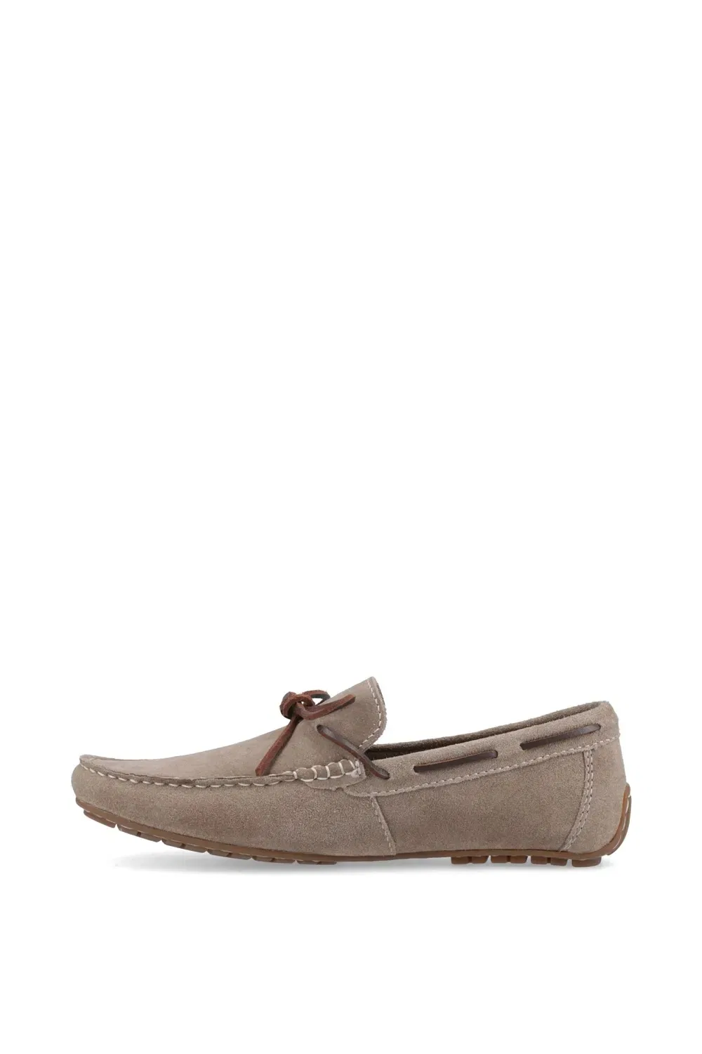 Ботинки Reuben Boat Shoe от Hush Puppies, серо-коричневый — фото 4