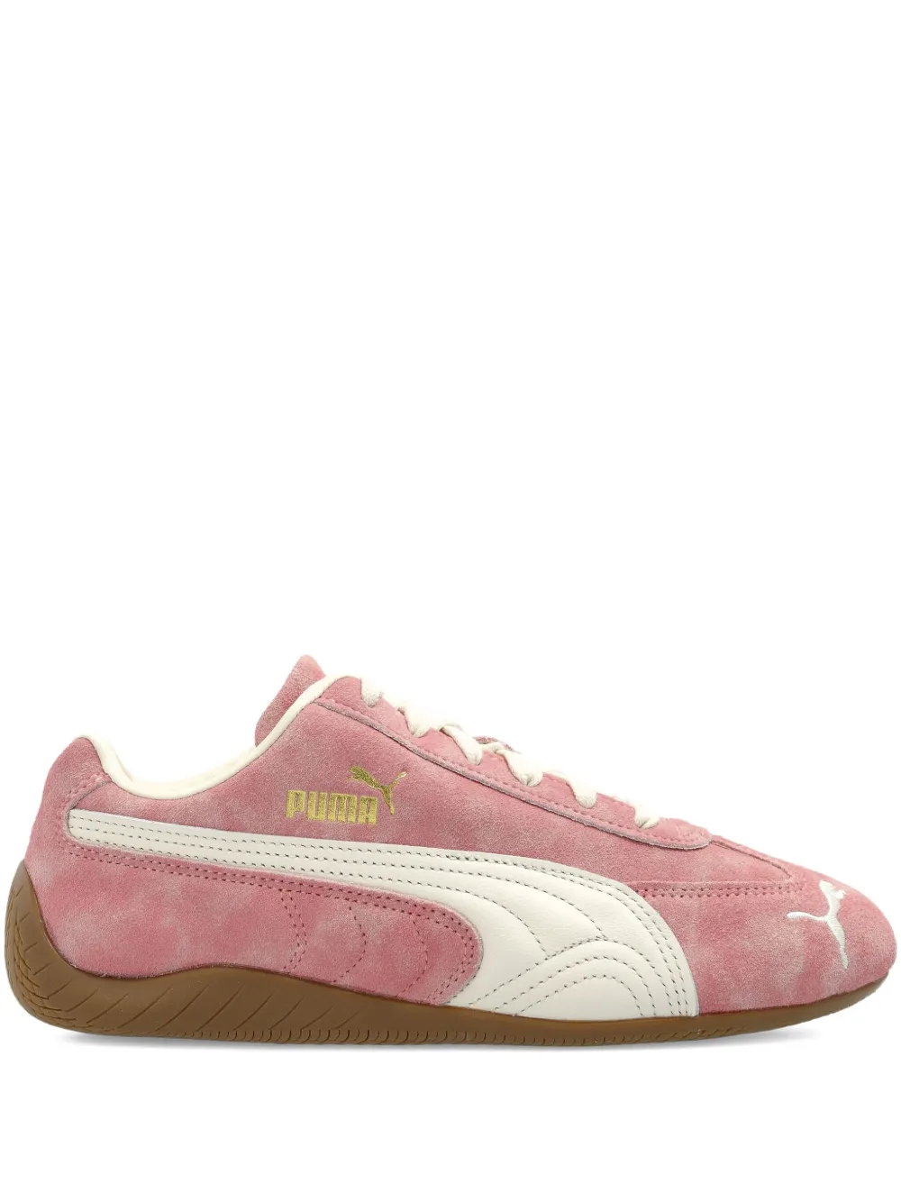 

Замшевые кроссовки Speedcat PUMA, розовый
