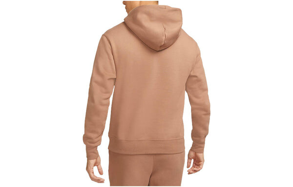 Толстовка Air Jordan Solid Color Hoodie Men's Khaki, хаки — фото 2
