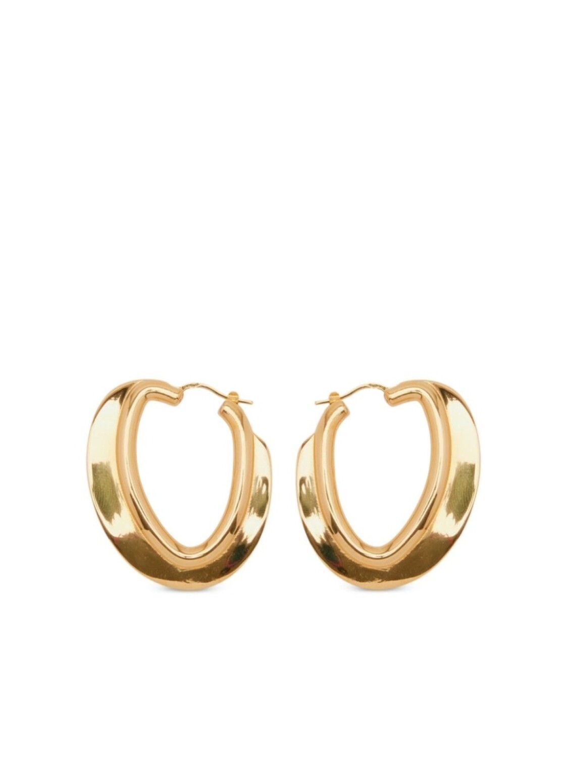 

Серьги-кольца O Oscar de la Renta, золотой