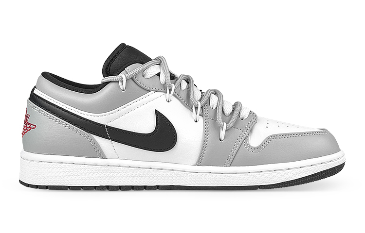 

Кроссовки Air JORDAN 1 Vintage Basketball Shoes Men Low-Top White Black Gray, Белый, Кроссовки Air JORDAN 1 Vintage Basketball Shoes Men Low-Top White Black Gray