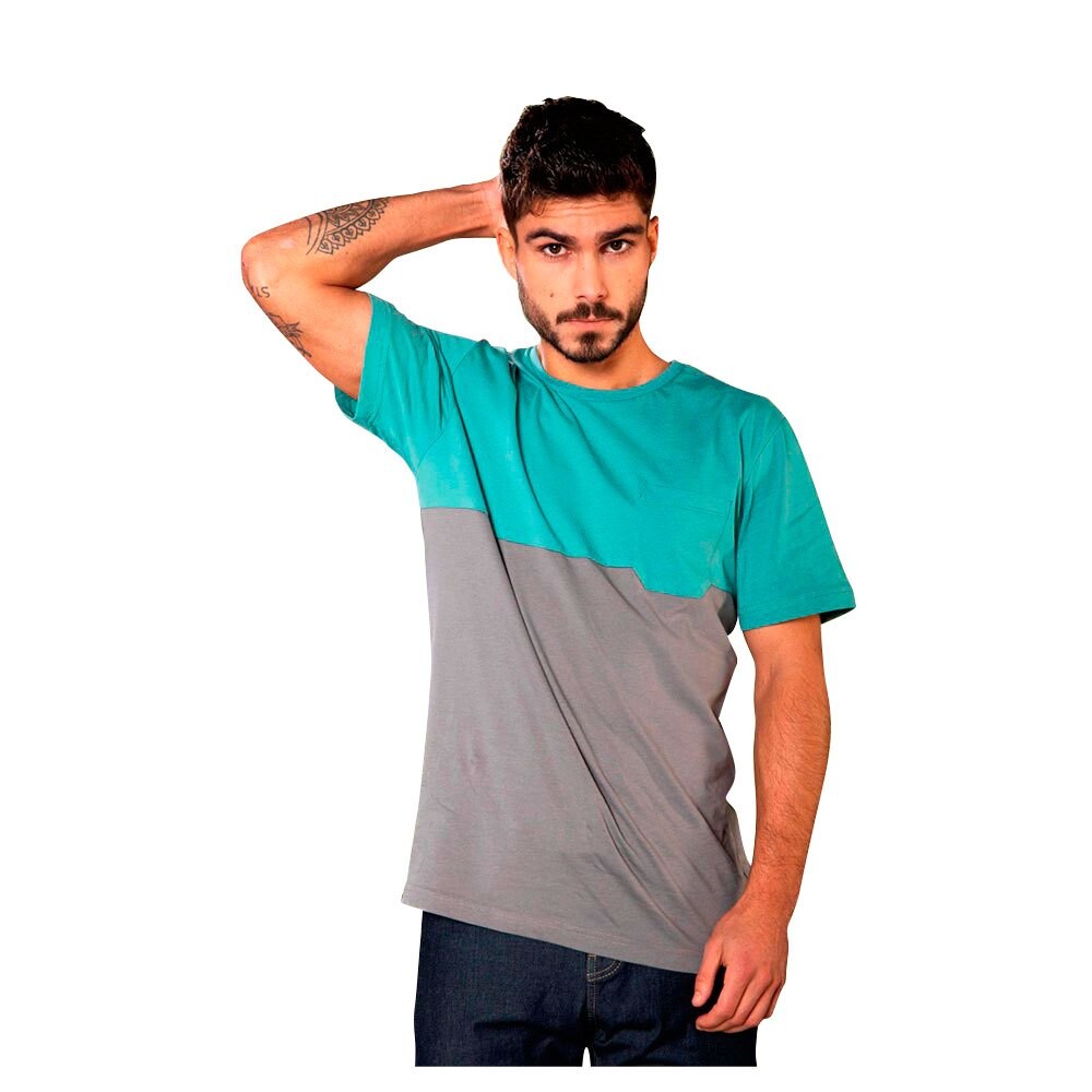 

Футболка Snap Climbing Two-Colored Pocket, зеленый