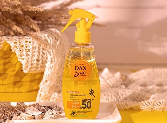 Прозрачный защитный спрей SPF 30, Тригер, 200 мл Dax Sun, Active — фото 2