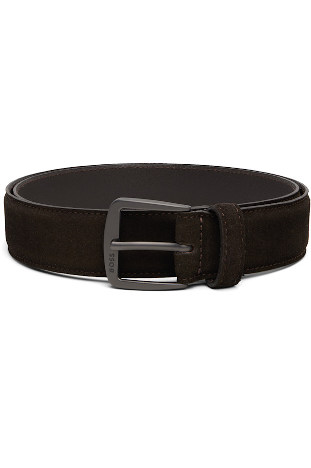 

Boss Коричневый ремень с пряжкой