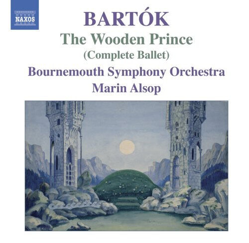 

CD диск Bartok / Bournemouth So / Alsop: Wooden Prince