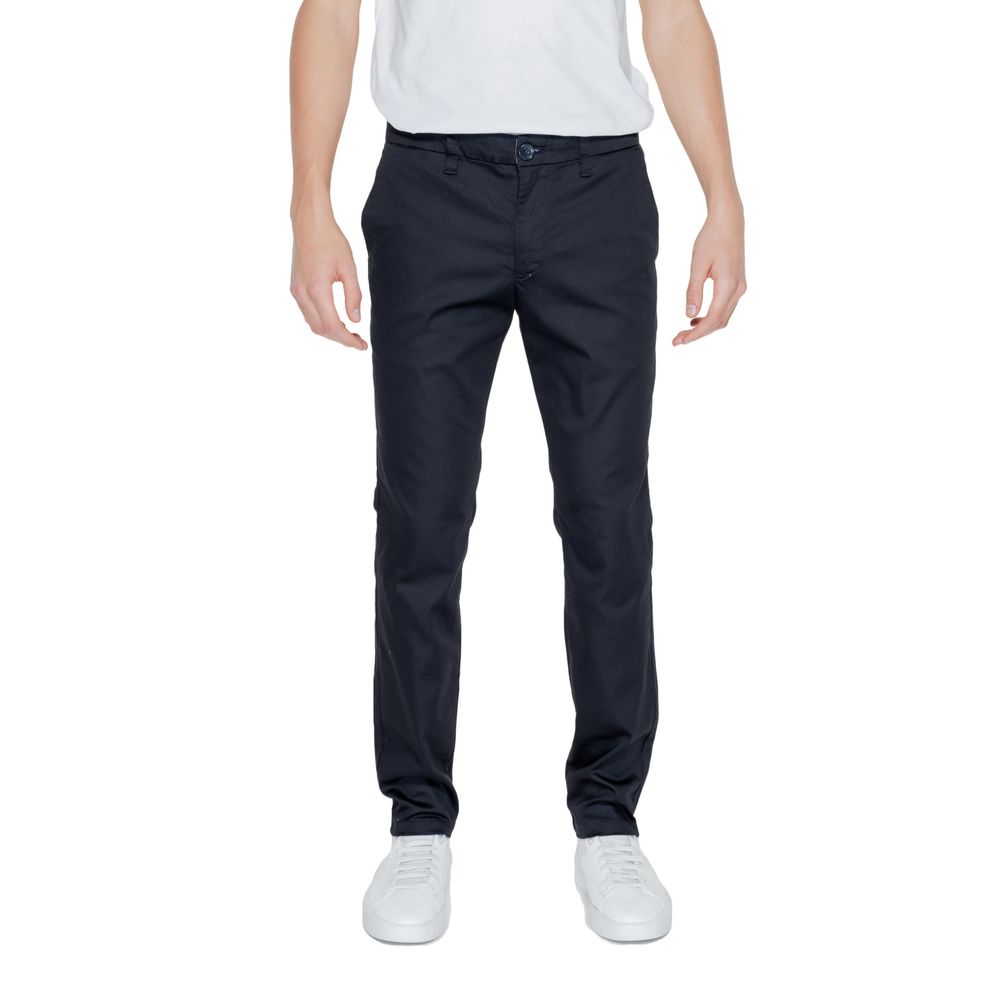 

Черные хлопковые джинсы и брюки Armani Exchange