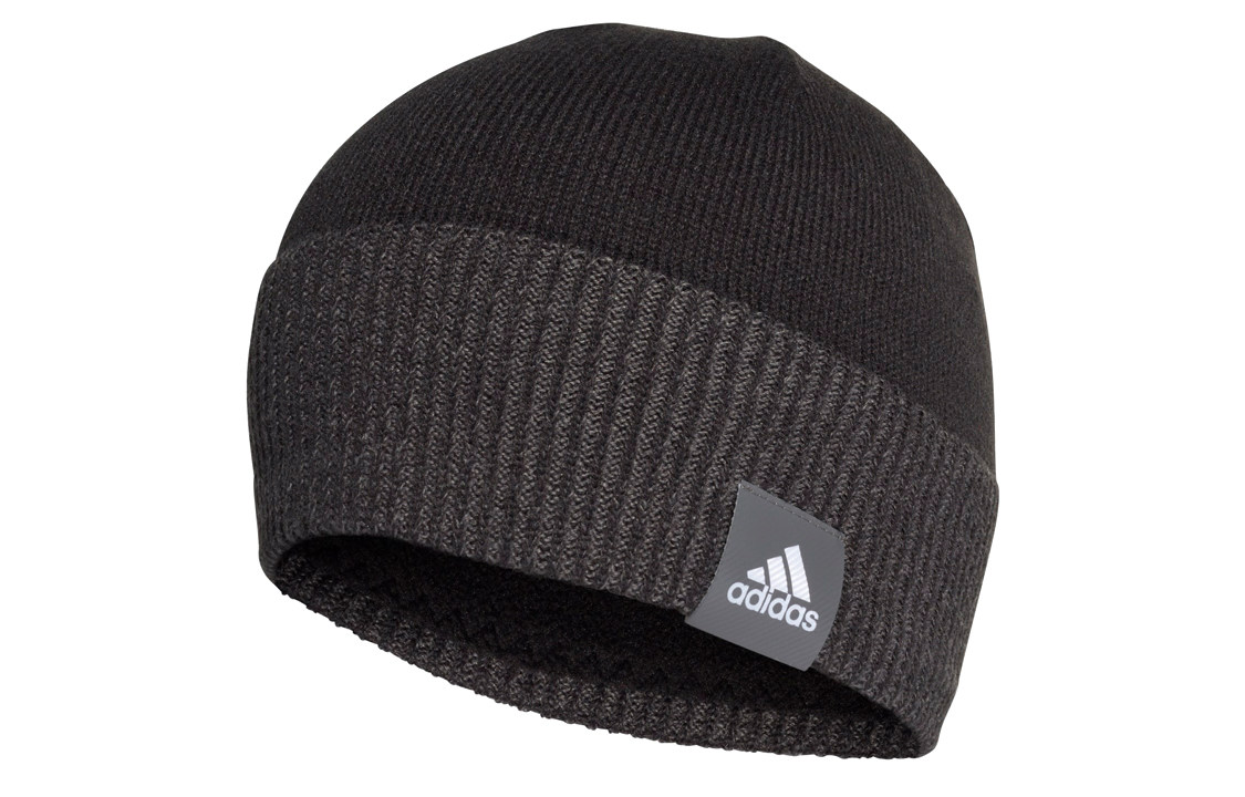 

Unisex Beanie Black Gray Adidas