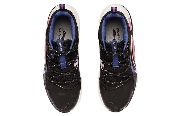 Кроссовки Starfire Li-Ning, черный — фото 4