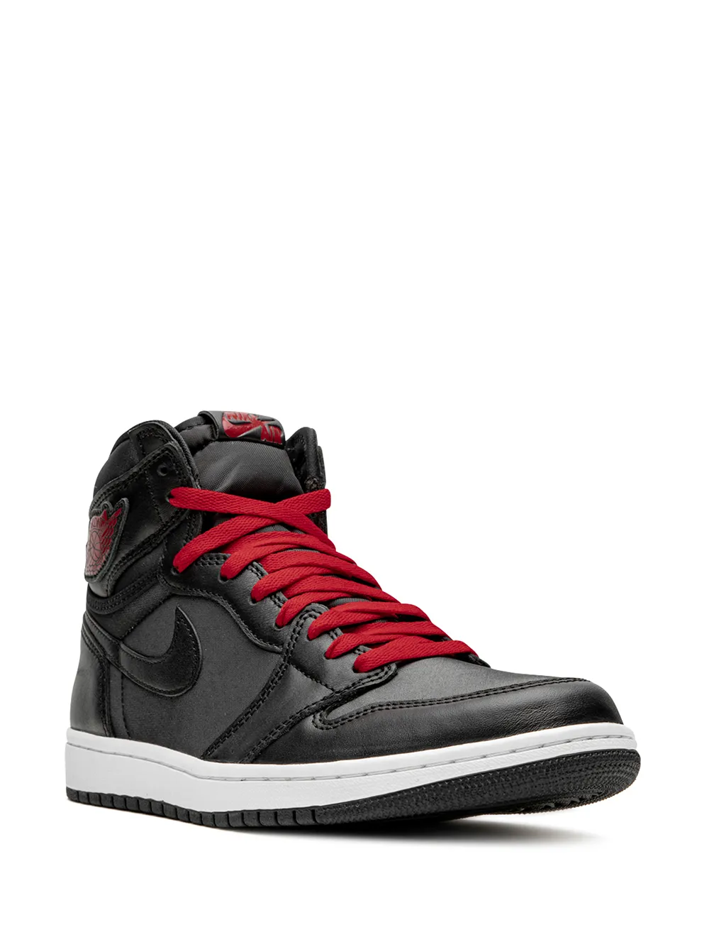 Кроссовки Air  1 Retro High OG Jordan, черный — фото 2